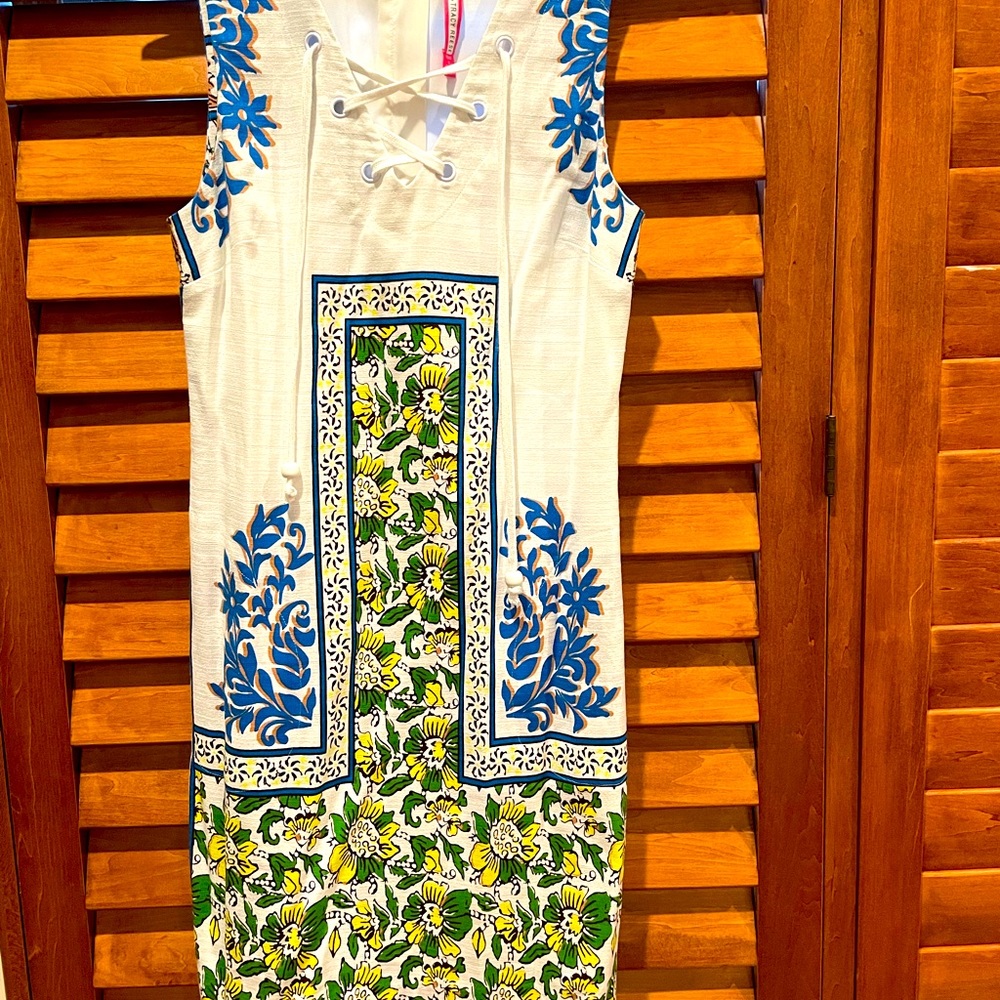 Anthropologie sun dress